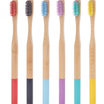 Factory Eco-Friendly natural biodegradable high quality soft baby adult bamboo toothbrush